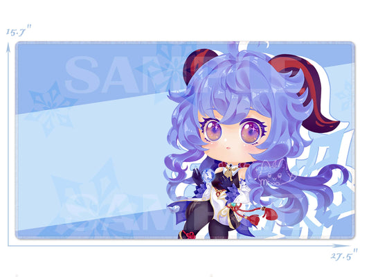 Ganyu | Genshin | PlayMat | GamingMat | DeskMat | Mouse Pad