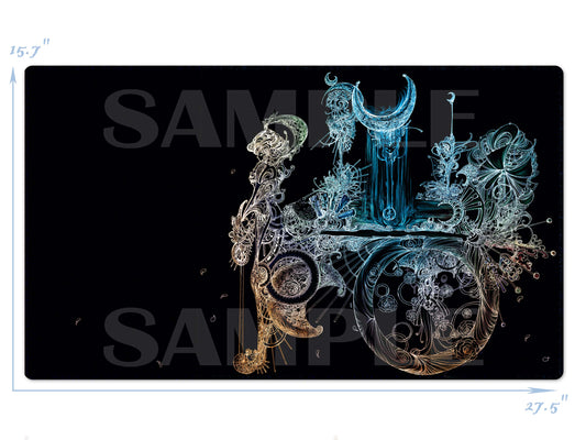 The Gardian | Desk Mat | PlayMat | GamingMat | Mouse Pad