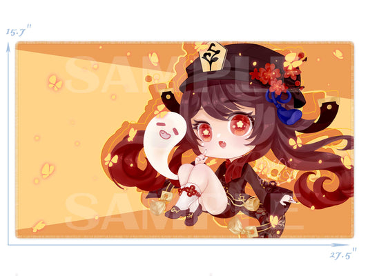 Hutao | Genshin | PlayMat | GamingMat | DeskMat | Mouse Pad