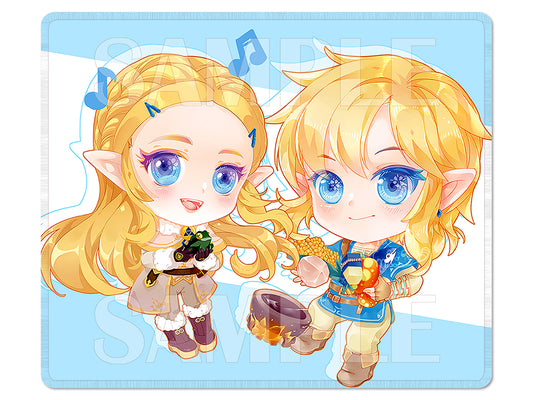 Hyrule Cooking Guide | PlayMat | GamingMat | DeskMat | Mouse Pad