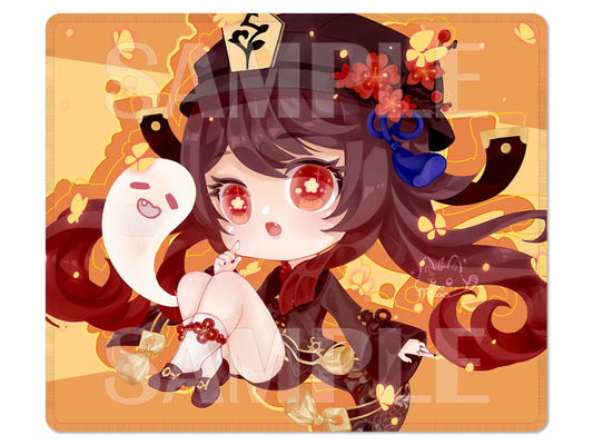 Hutao | Genshin | PlayMat | GamingMat | DeskMat | Mouse Pad