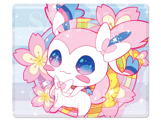 Sylveon Sakura | Eeveelution PlayMat | GamingMat | Mouse Pad