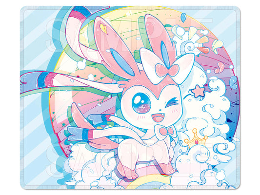 Sylveon | Eeveelution PlayMat | GamingMat | Mouse Pad