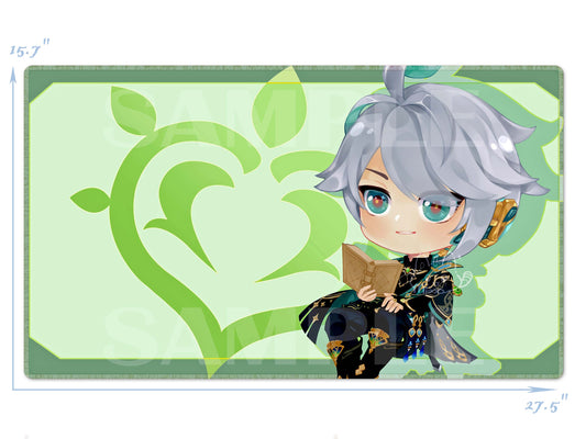 Alhaitham | Genshin | PlayMat | GamingMat | Mouse Pad