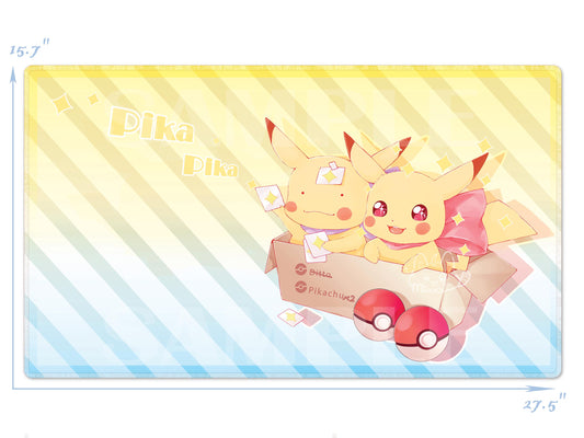 PikaDitto PlayMat | GamingMat | Mouse Pad