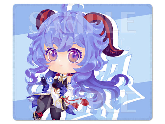 Ganyu | Genshin | PlayMat | GamingMat | DeskMat | Mouse Pad
