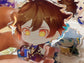 Zhongli Genshin | Resin Acylic Charm | Keychain | Magnet | Stand | Pin