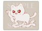 In door CAT vs Out door Cat PlayMat | GamingMat | PlayMat | DeskMat | Mouse Pad