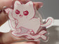 Cat Cat Resin Acylic Charm | Keychain | Magnet | Stand | Pin