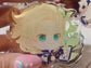 Albedo | Genshin | Resin Acylic Charm | Keychain | Magnet | Stand | Pin