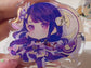 Raiden | Genshin | Resin Acylic Charm | Keychain | Magnet | Stand | Pin