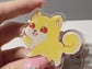 Shiba Kitten BFF | Resin Acylic Charm | Keychain | Magnet | Stand | Pin