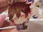 Zhongli Genshin | Resin Acylic Charm | Keychain | Magnet | Stand | Pin