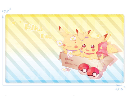 PikaDitto PlayMat | GamingMat | Mouse Pad