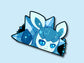 Eeveelution Peekers | Eevee | Sylveon | Umbreon | Reflective | Peeker | Waterproof | Car Decal | Laptop Sticker | Flat Surface Decorations