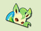 Eeveelution Peekers | Eevee | Sylveon | Umbreon | Reflective | Peeker | Waterproof | Car Decal | Laptop Sticker | Flat Surface Decorations