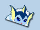 Eeveelution Peekers | Eevee | Sylveon | Umbreon | Reflective | Peeker | Waterproof | Car Decal | Laptop Sticker | Flat Surface Decorations