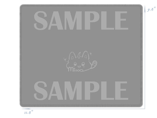 Albedo | Genshin | Mouse Pad | Natural rubber | Stitched Edge Mouse Pad